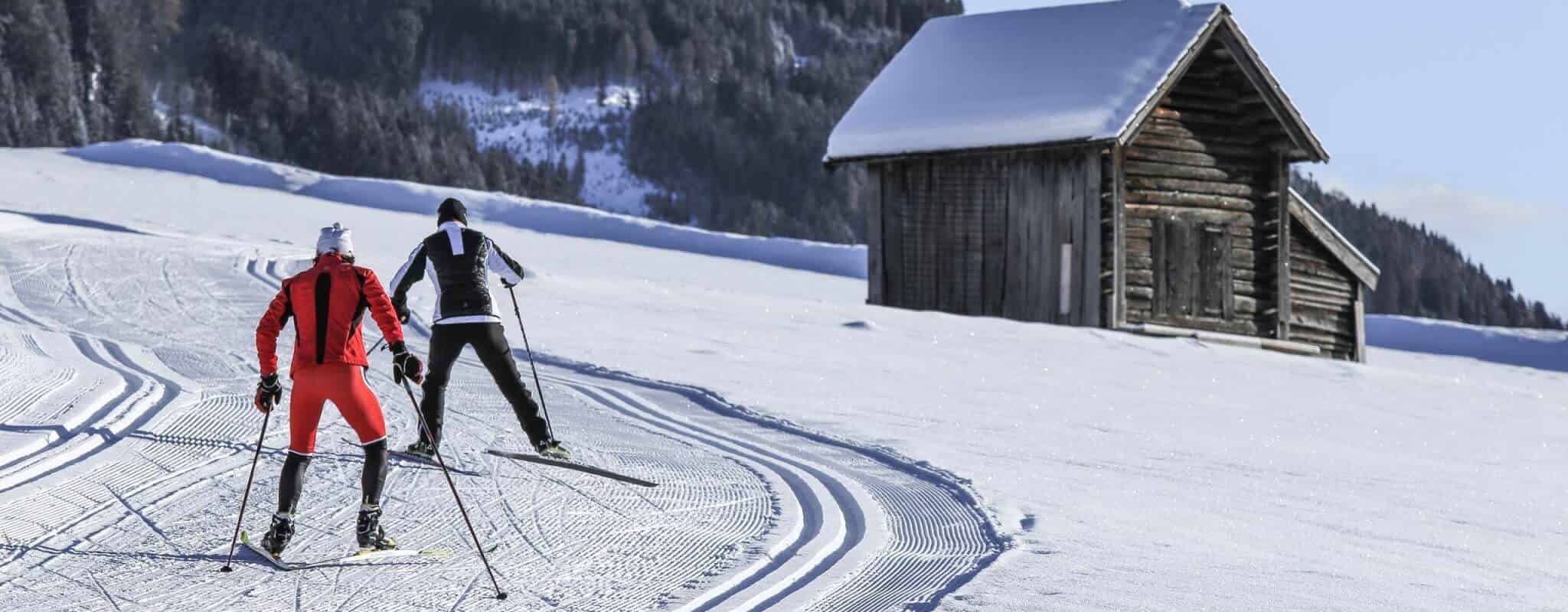 Obertilliach Winter Osttirol Strasserwirt Langlauf