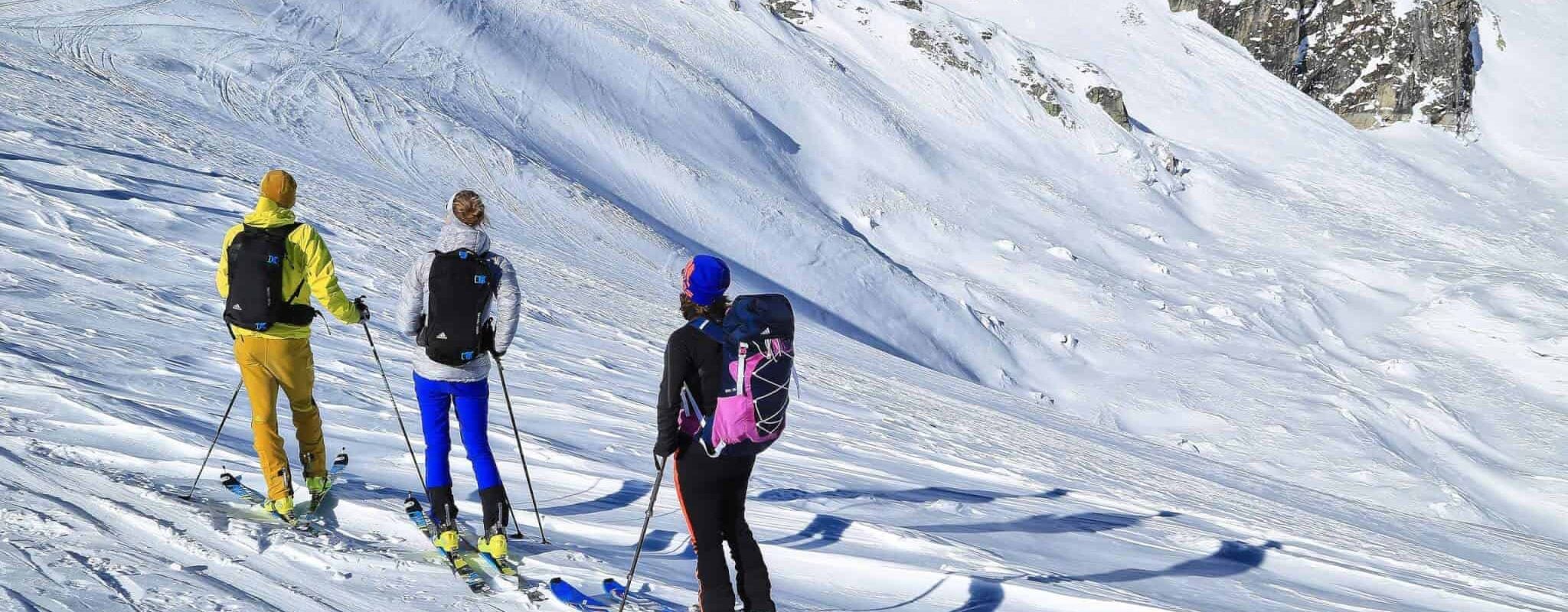 Skitour Villgraten Winter Osttirol Strasserwirt